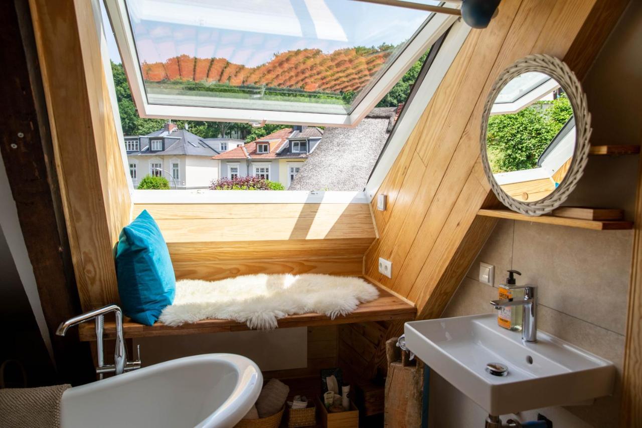 Fischerhaus Blankenese Hamburg Dış mekan fotoğraf
