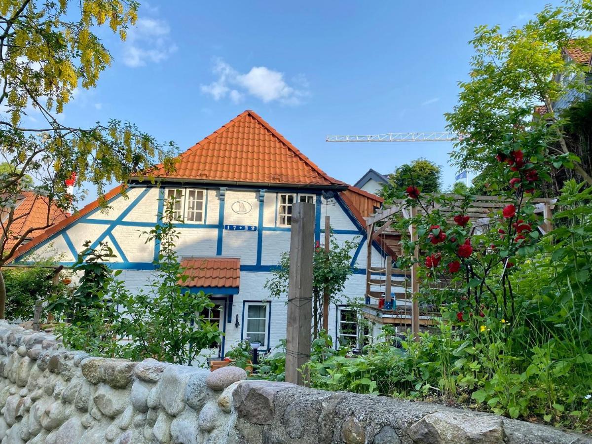 Fischerhaus Blankenese Hamburg Dış mekan fotoğraf