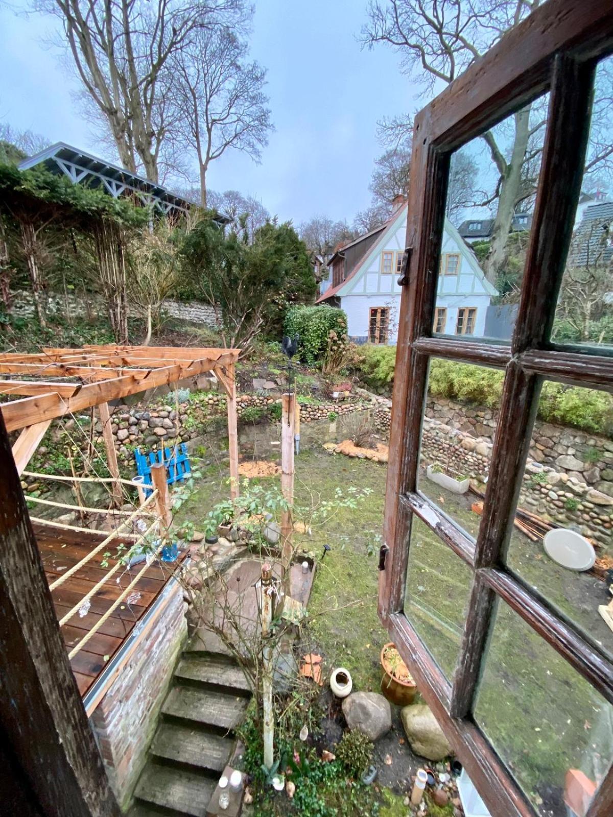Fischerhaus Blankenese Hamburg Dış mekan fotoğraf