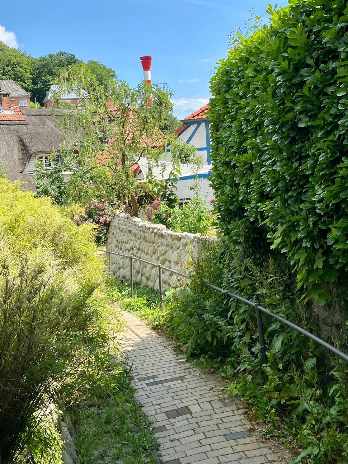 Fischerhaus Blankenese Hamburg Dış mekan fotoğraf