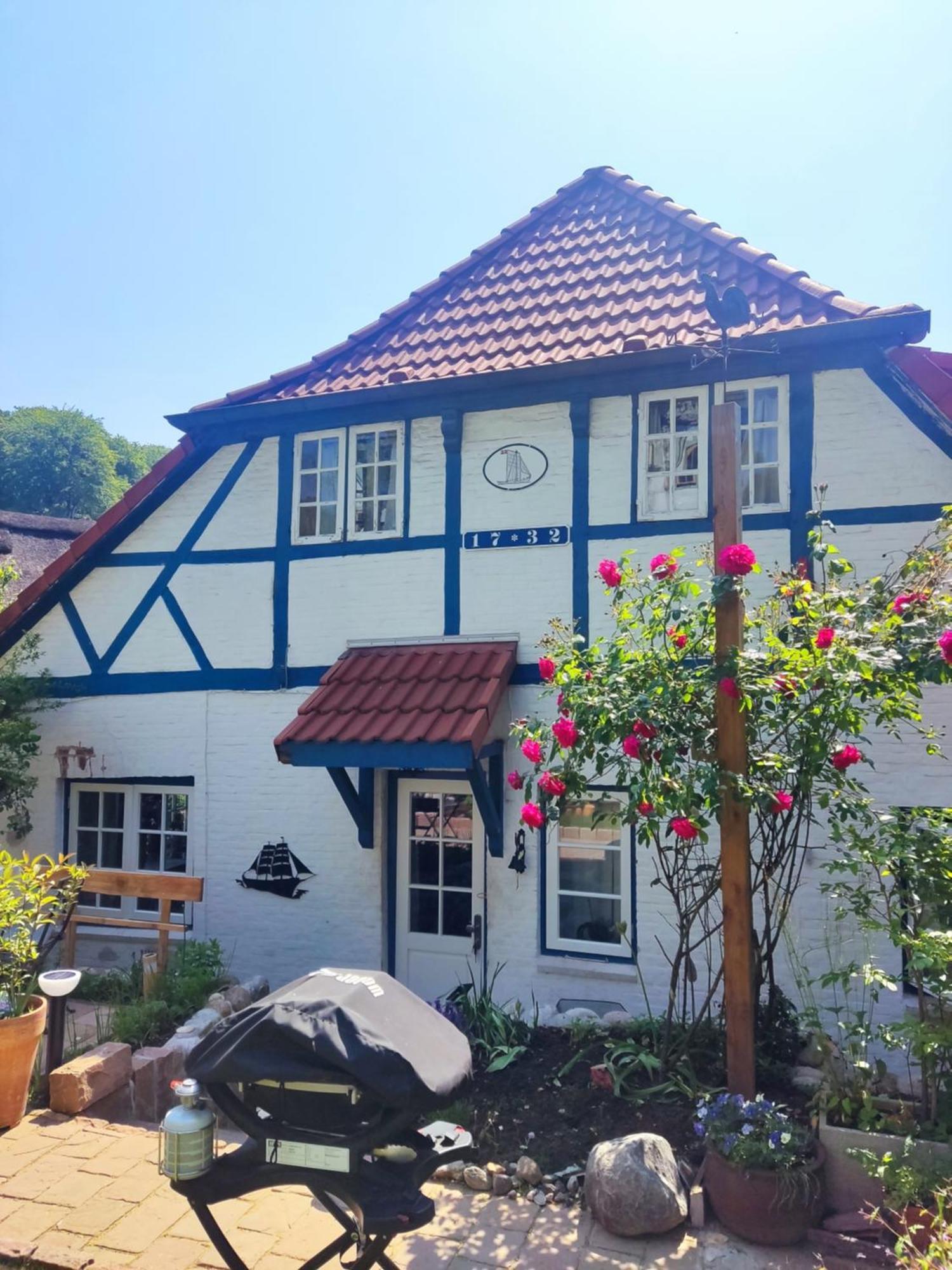 Fischerhaus Blankenese Hamburg Dış mekan fotoğraf