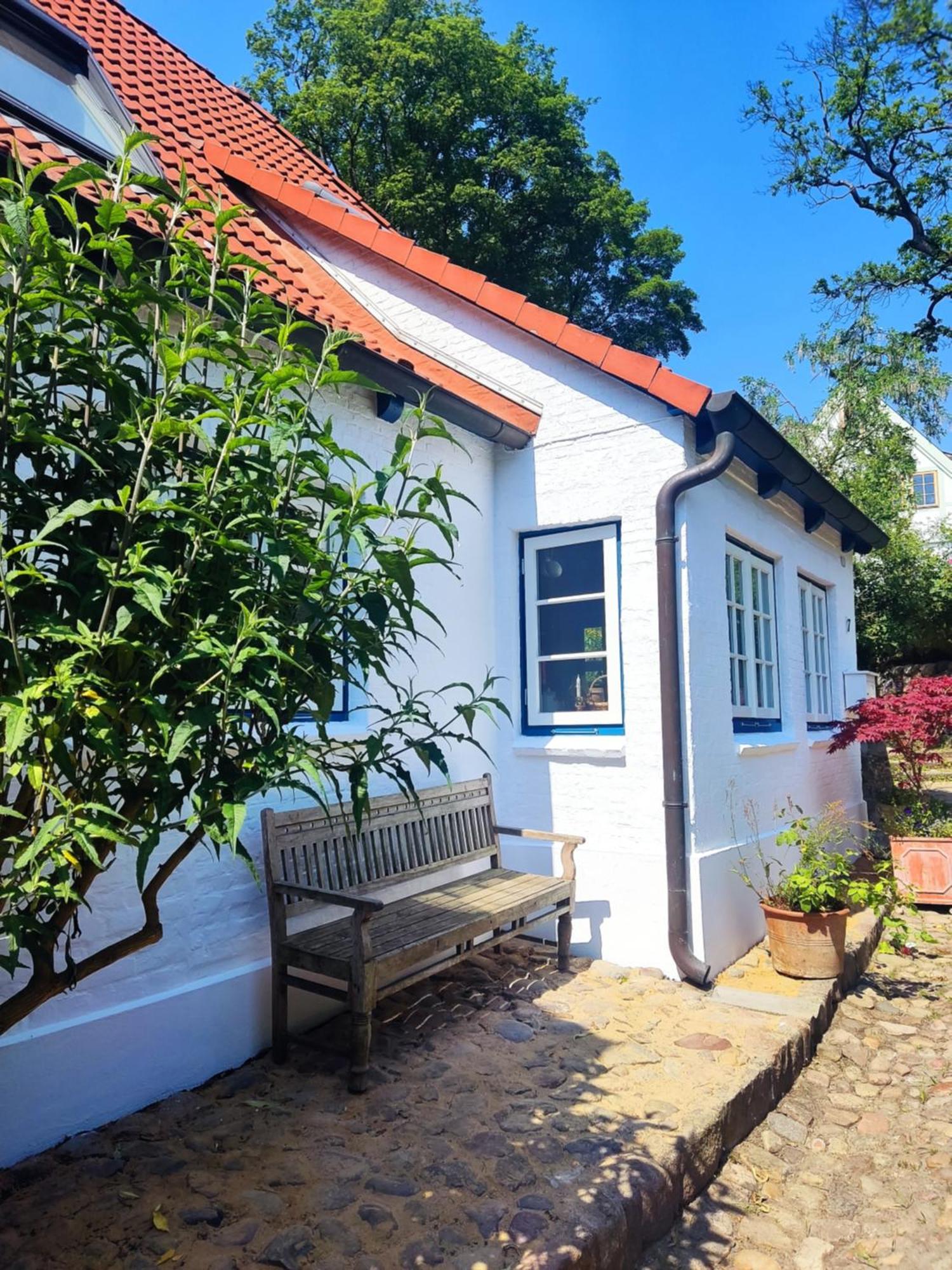 Fischerhaus Blankenese Hamburg Dış mekan fotoğraf