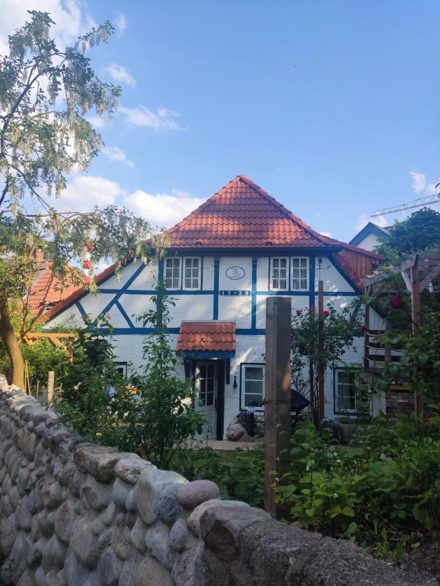 Fischerhaus Blankenese Hamburg Dış mekan fotoğraf