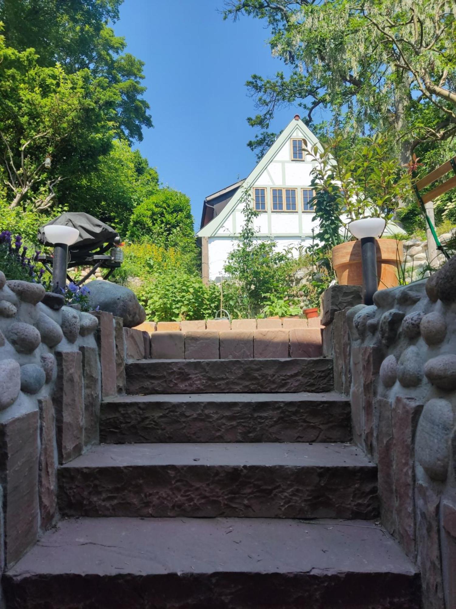 Fischerhaus Blankenese Hamburg Dış mekan fotoğraf