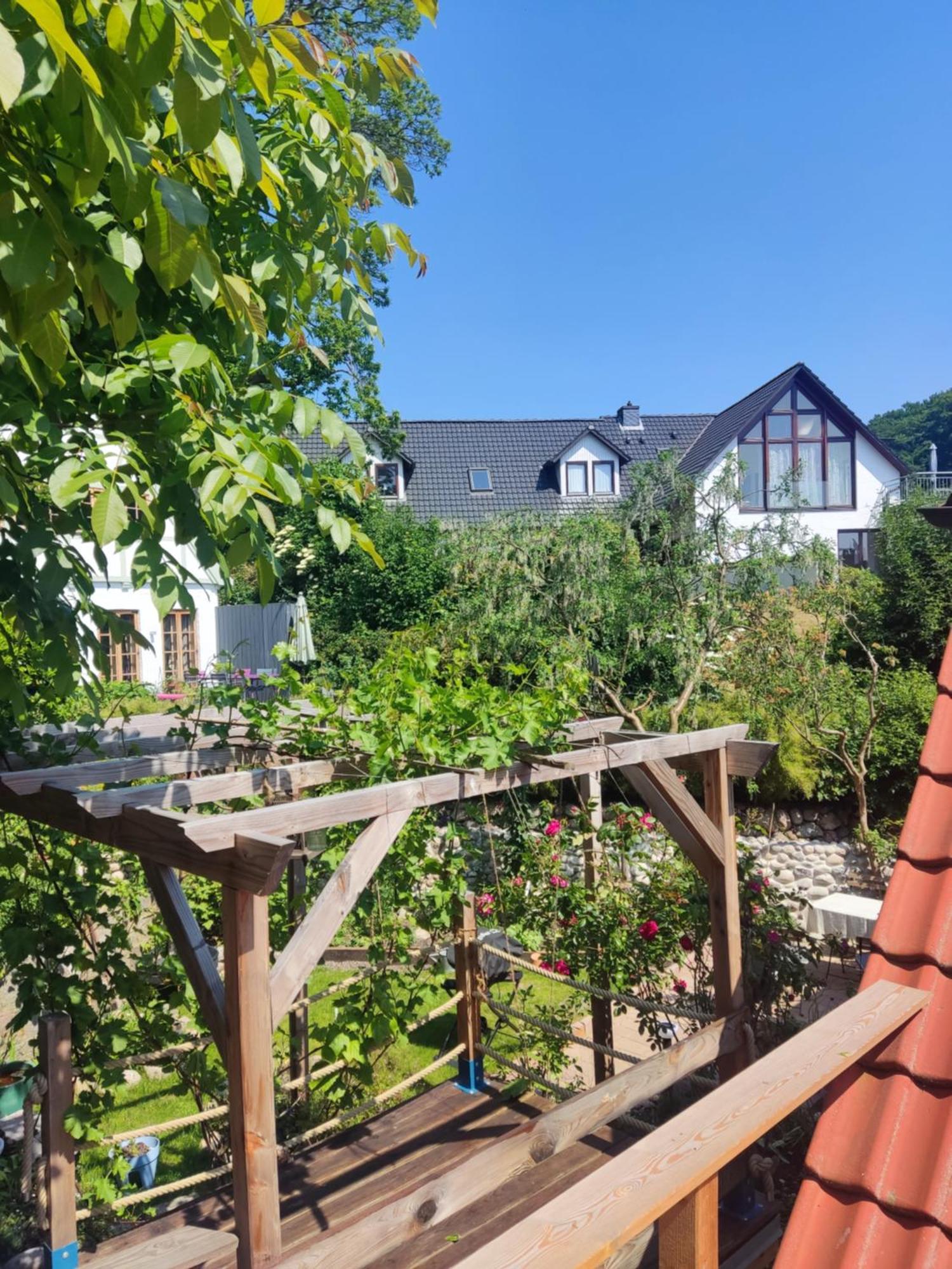 Fischerhaus Blankenese Hamburg Dış mekan fotoğraf